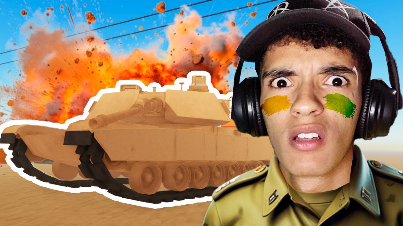 ESSE TANQUE DE GUERRA É INSANO DE MAIS NO A DUSTY TRIP!