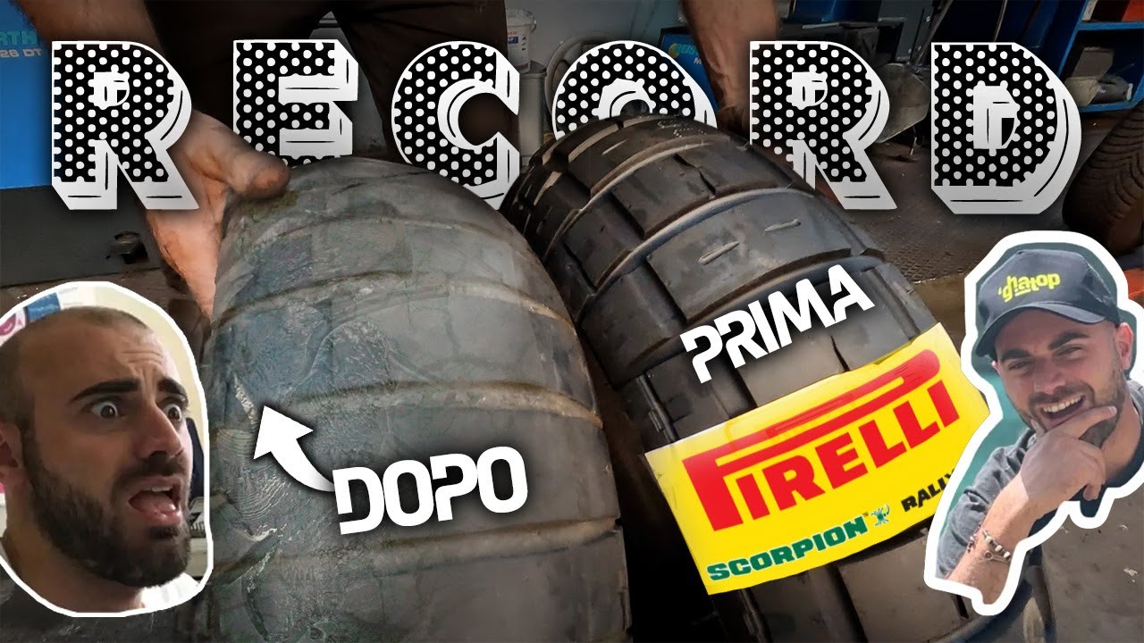 STRESS TEST Pirelli Scorpion Rally STR *RECORD*
