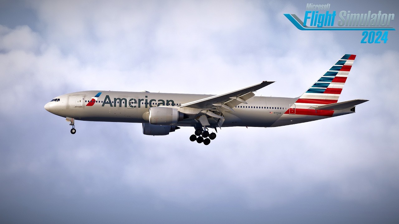 [FS24] 777-200ER | Greaser in Miami! | (KMIA)