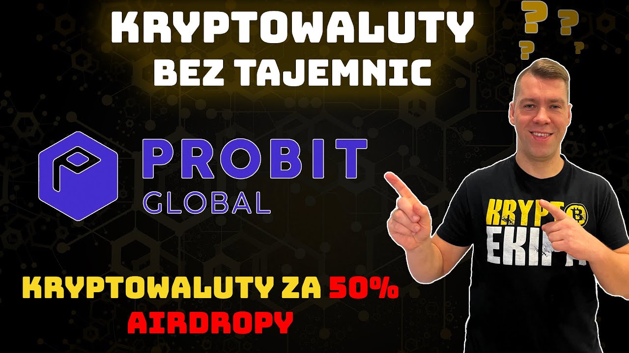 PROBIT - Jak kupować KRYPTOWALUTY za 50% i odbierać AIRDROP. Aktualizacja - Stake i token PROB