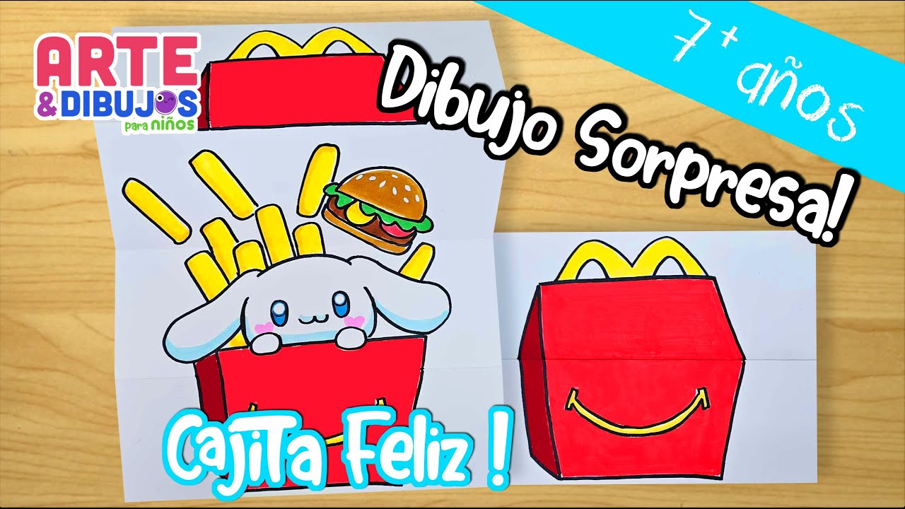 Como dibujar a CINNAMOROLL | CAJITA FELIZ | DIBUJO SORPRESA  |   Arte y Dibujos para Niños