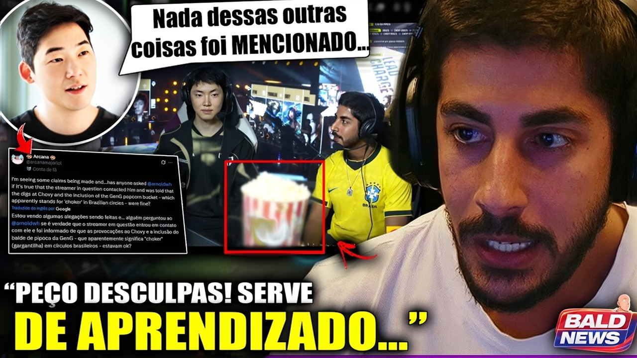 URGENTE! Querem CANCELAR o Baiano? Baiano pede DESCULPAS e ESCLARECE 