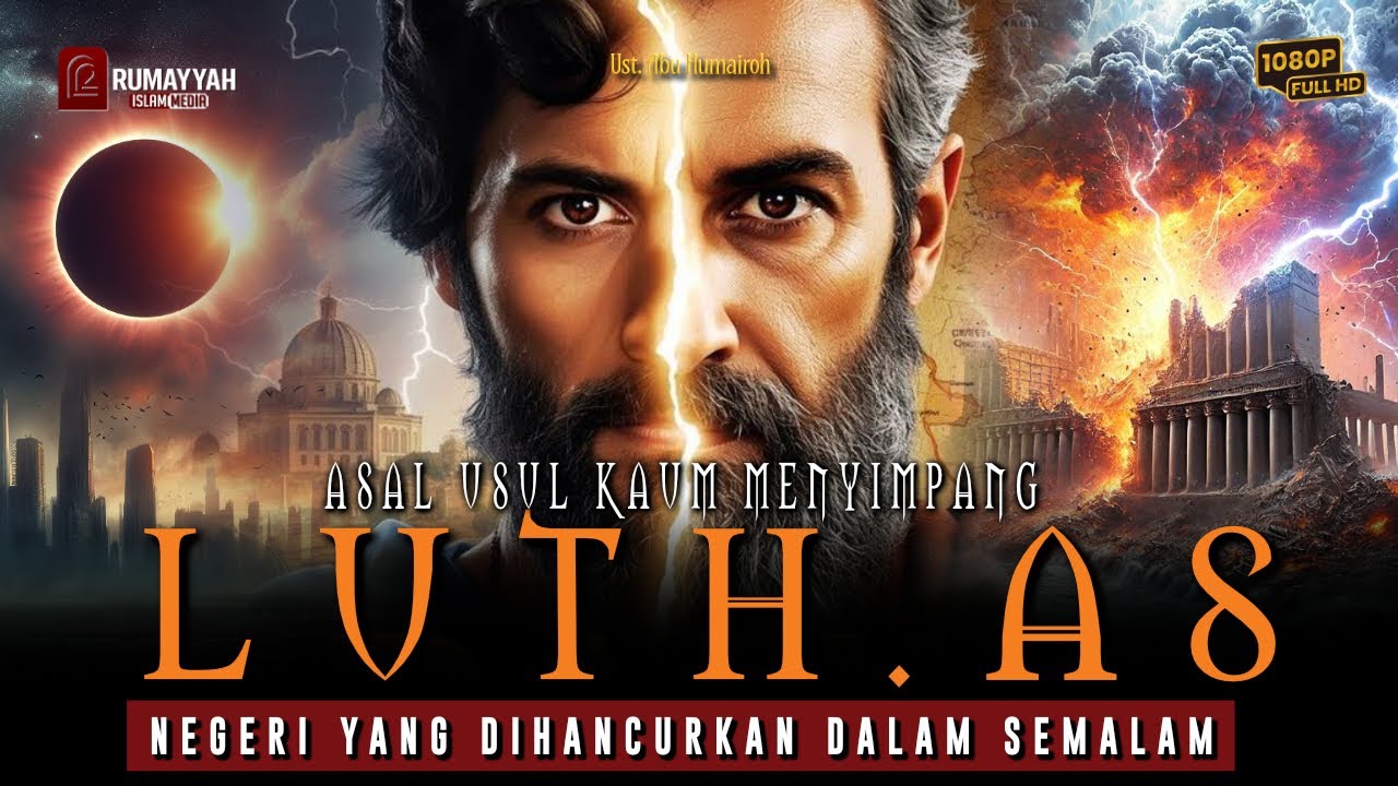 Edisi Ramadhan | Negeri yang Dihancurkan dalam Semalam: Kisah Nabi Luth AS