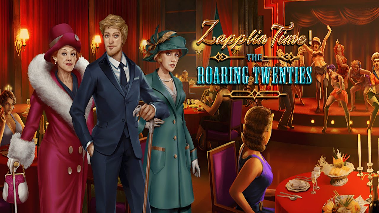 Zapplin Time! Hidden Object (by Gamehouse) IOS Gameplay Video (HD)