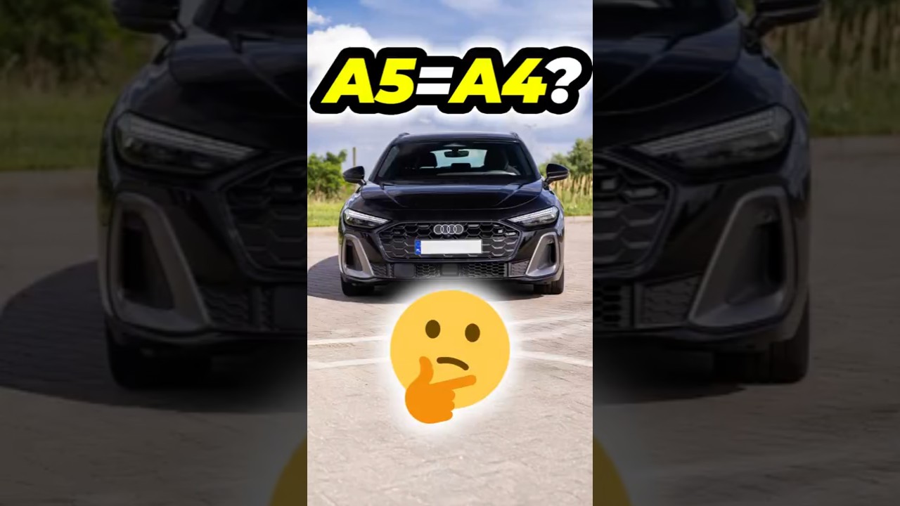 Ten kod zdradza prawdę o Audi A5 🚗