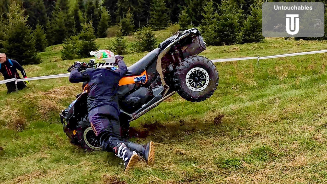 The Biggest ATV Battle 😱 Day 1 🤑 Hard Track❗️HTW❗️
