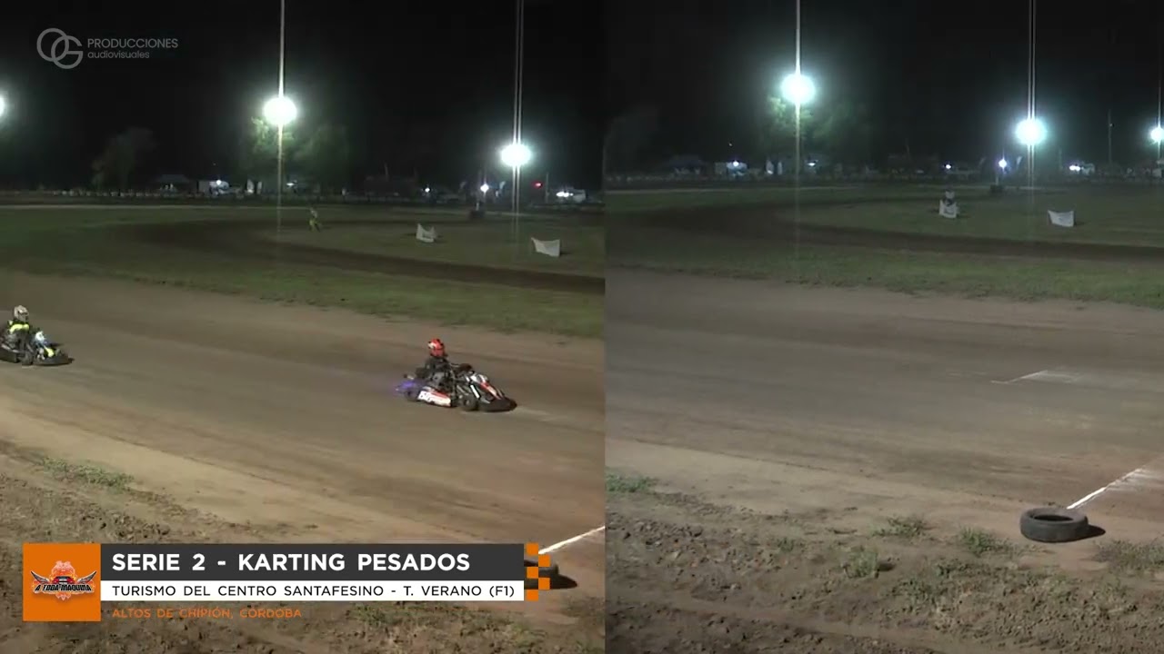 TURISMO DEL CENTRO |  Series karting pesados - fecha 1 (24/01/26)