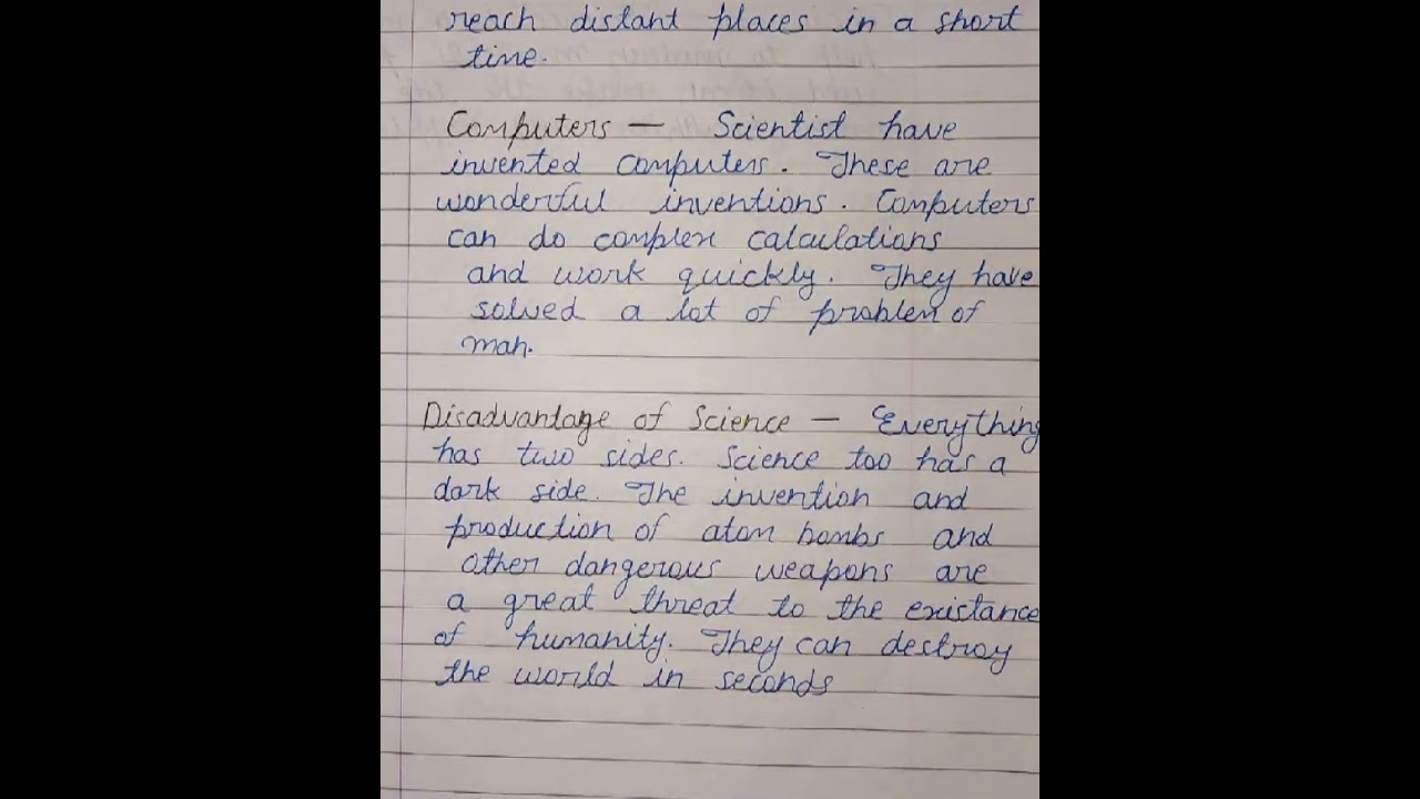 wonder of science || english Grammer 