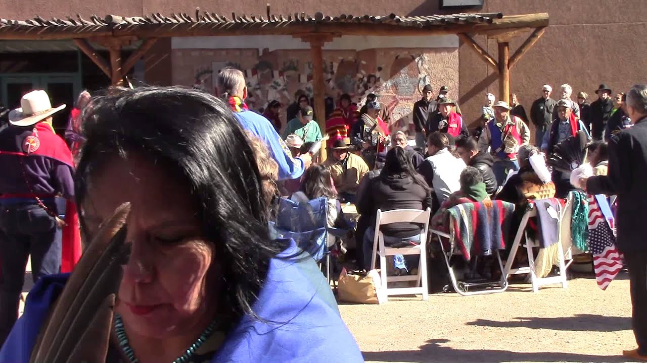 Native American Veterans Gourd Dance 2015 - Part 6