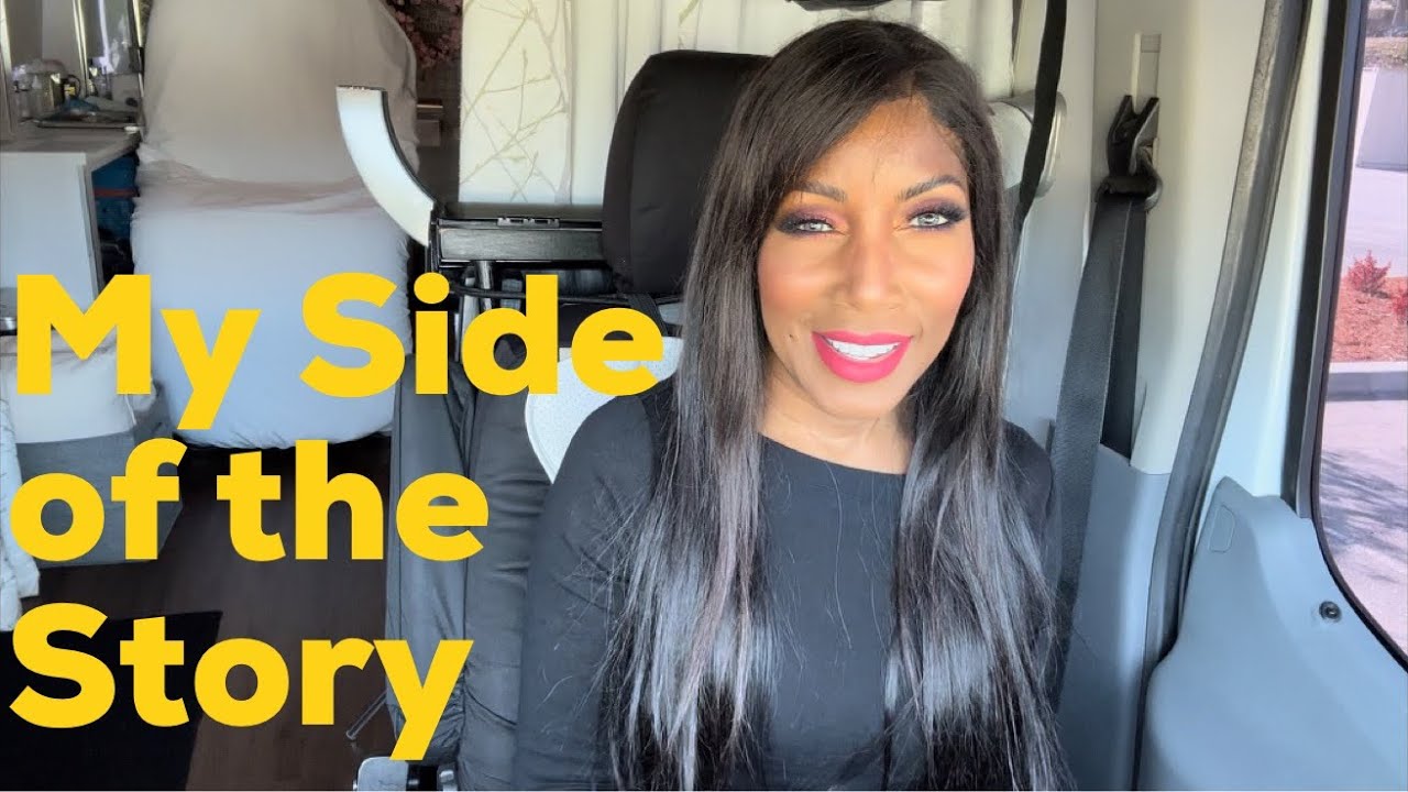 Story Time  - Ep 3 - Solo Female In Mobile Beauty Studio Van | MoniquePowers.com
