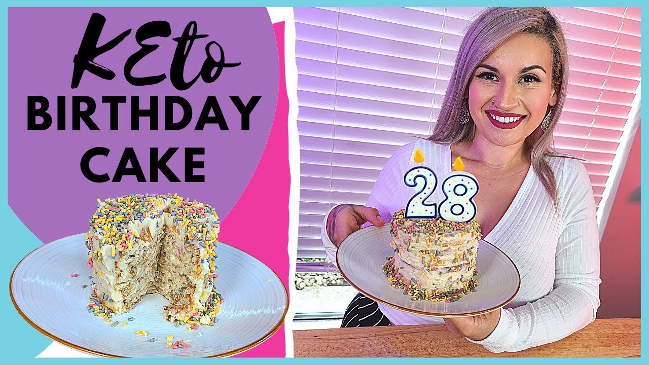 Keto Birthday Cake