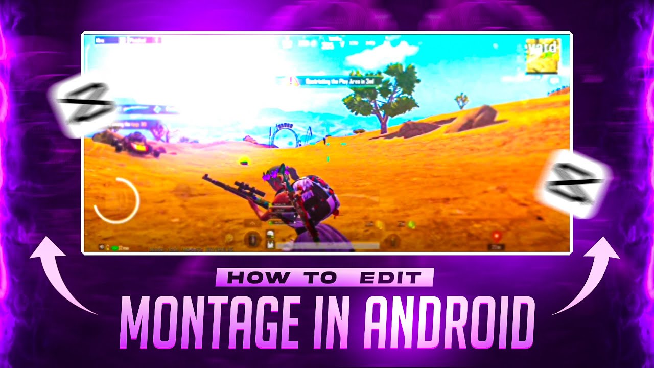 How to Edit Perfect Montage 🔥 Video in Android | How to Edit BGMI & PUBG Montage in Mobile Tutorial