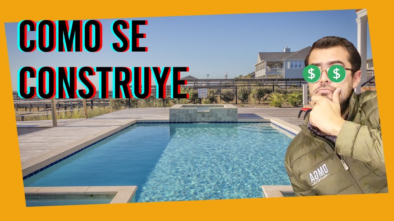 💲 CUÁNTO CUESTA CONSTRUIR UNA ALBERCA EN MÉXICO 🏊PRESUPUESTO 2020 ✔️✔️