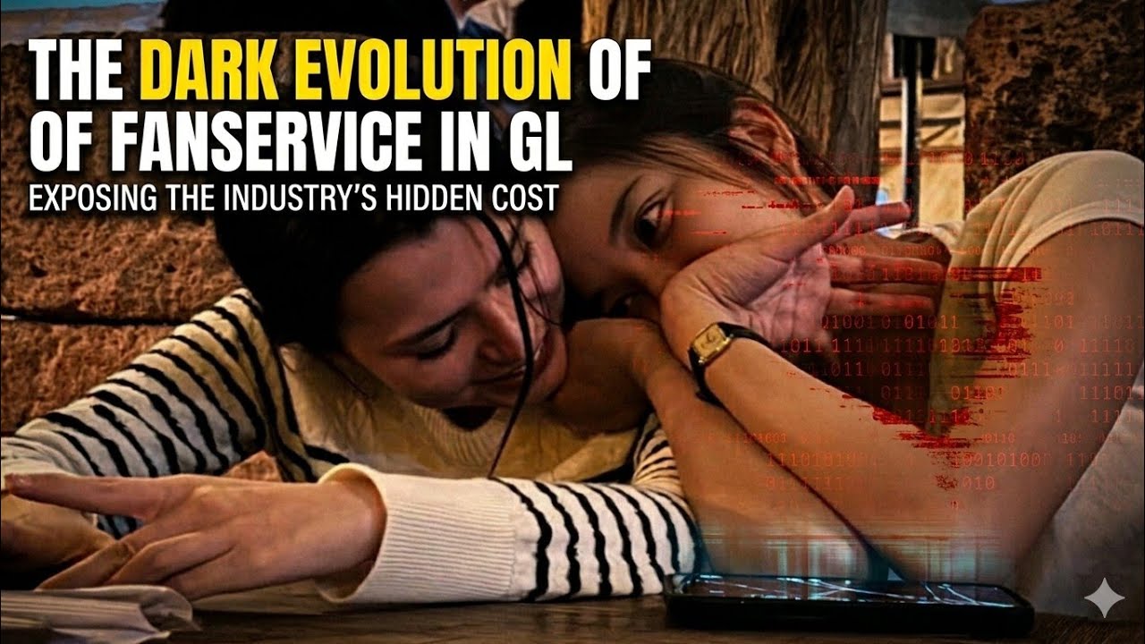 THE EVOLUTION OF FANSERVICE IN THE GL INDUSTRY