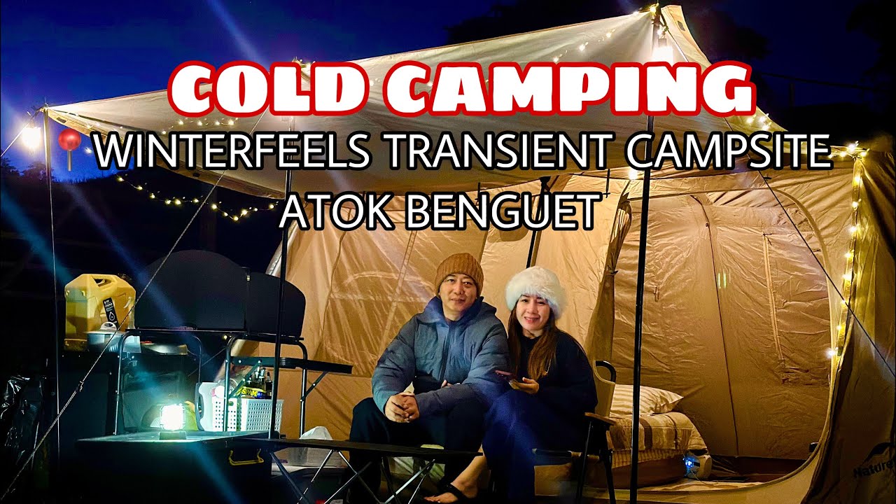 WINTERFEELS TRANSIENT CAMPSITE | ATOK BENGUET | COLD CAMPING | NATUREHIKE VILLAGE 13 | CAR CAMPING