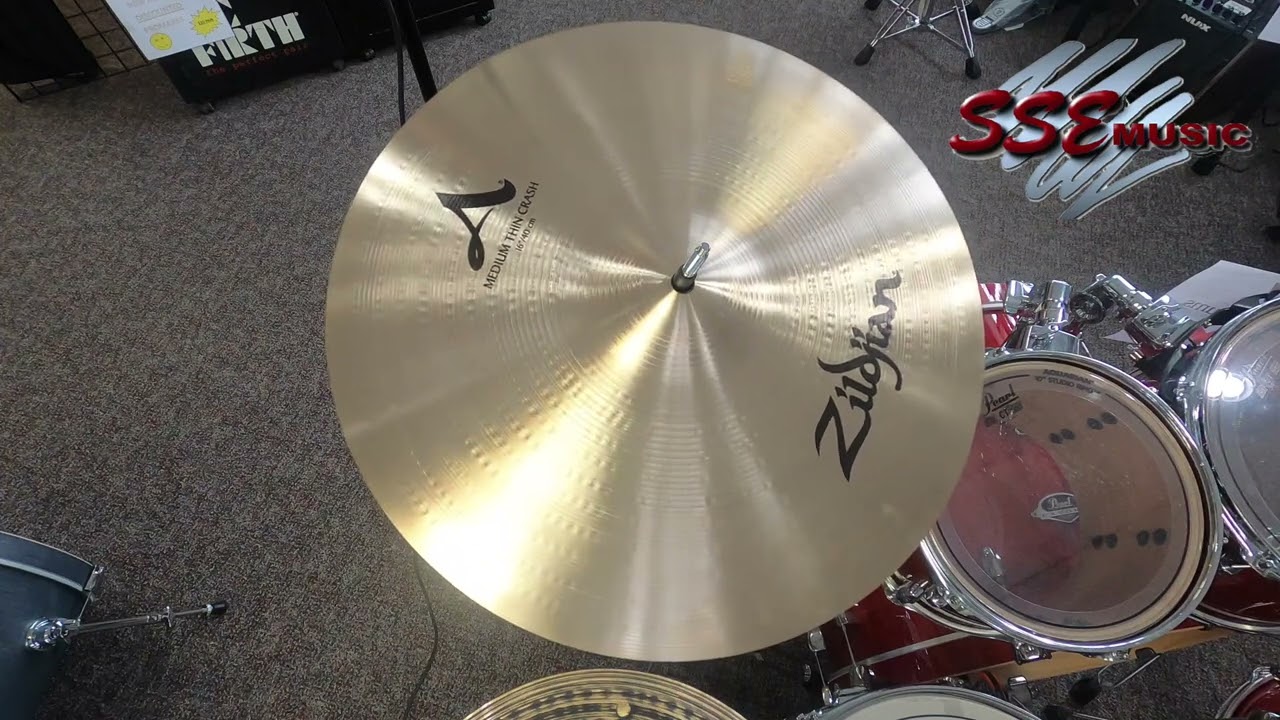 ZILDJIAN VS. SABIAN 16