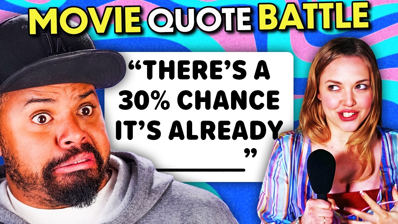 Guess The 2000s Movie From The Quotes! | Movie Quote Battle!
