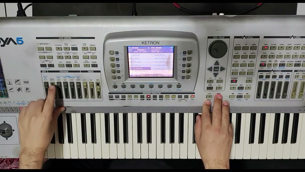 Por que o Ketron Audya Ainda é um Teclado Imbatível em 2025?