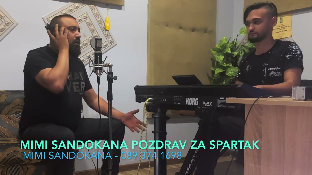 Mimi Sandokana Pozdrav za Spartak (Cover)