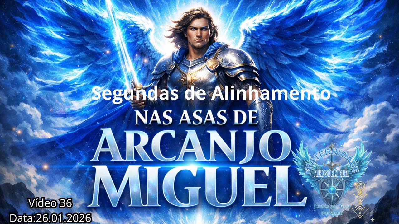 SEGUNDAS DE ALINHAMENTO 🔵✨ Nas Asas de Miguel ✨