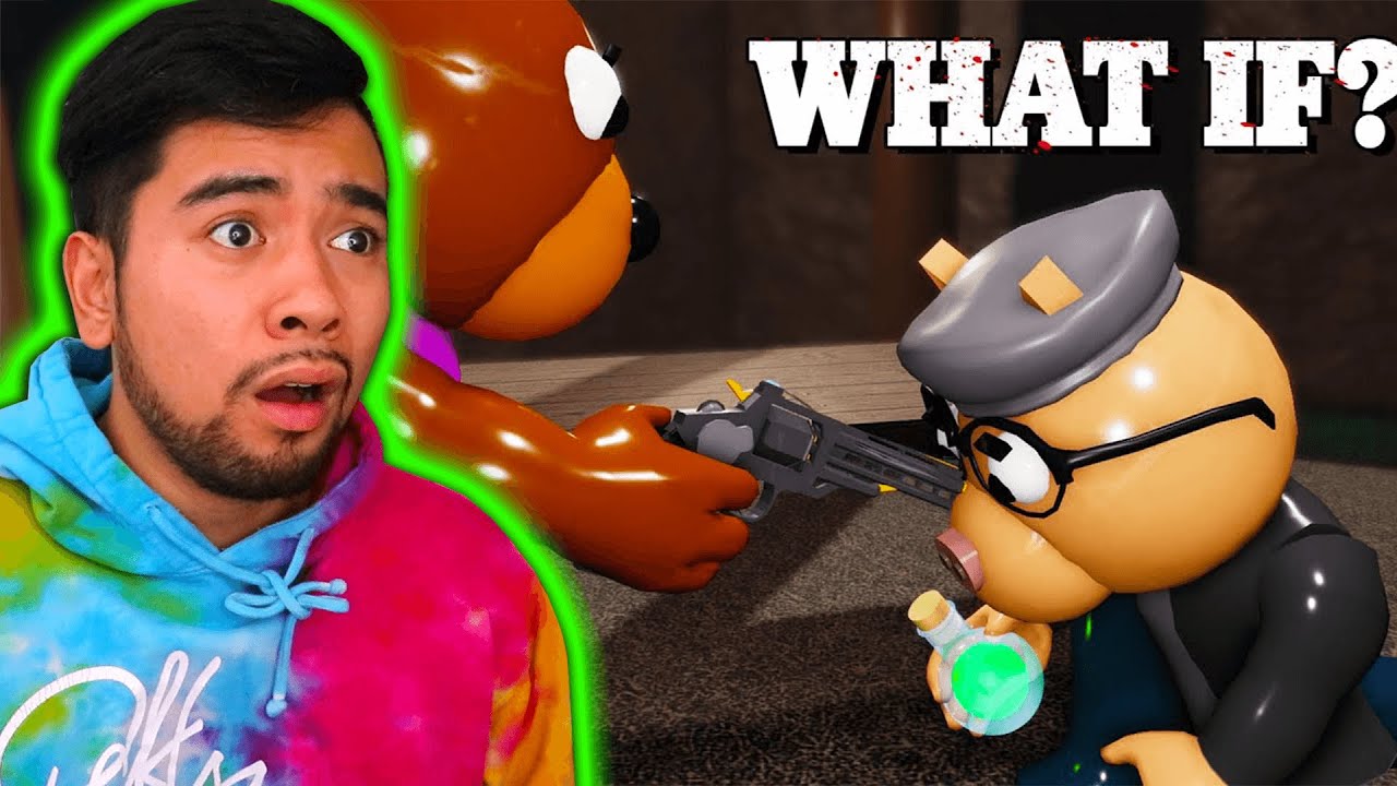 REACTING TO If Doggy NEVER Died In Roblox Piggy..