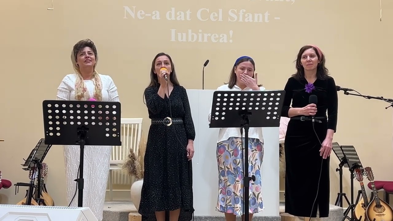 🎶 „Aș vrea să cânt iubirea” – Grupul Elim