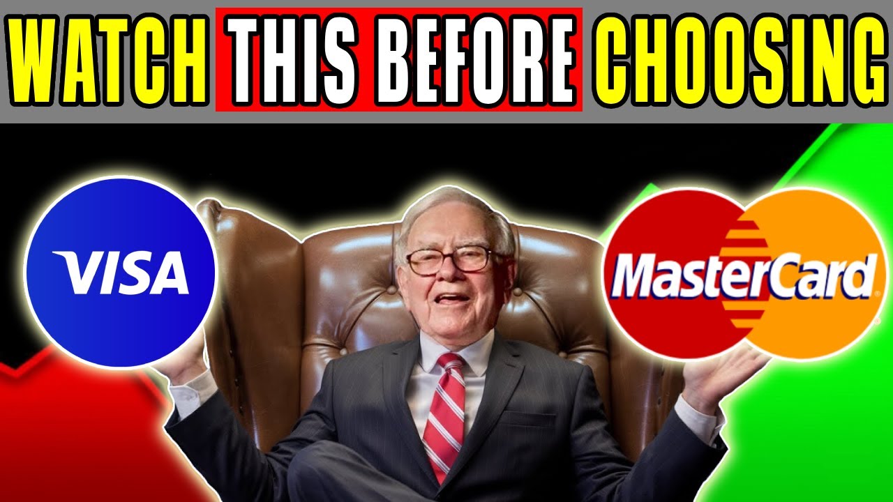 Mastercard VS Visa Stock Analysis! Which is the Better Buy?