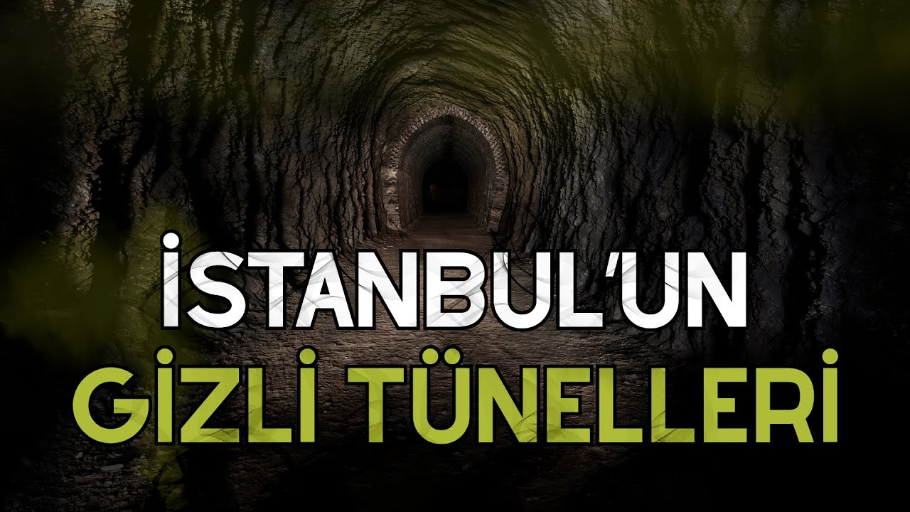 Yeraltındaki İstanbul: Tünellerin ve Sarnıcın Hikayesi