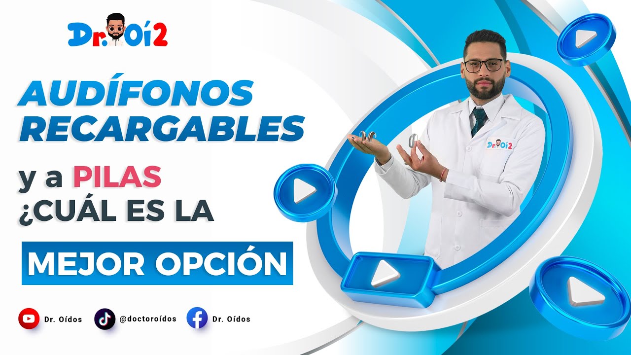Audífonos para pérdida auditiva Recargables vs. Audífonos a Pila Oticon  ¿Cuál es Mejor?
