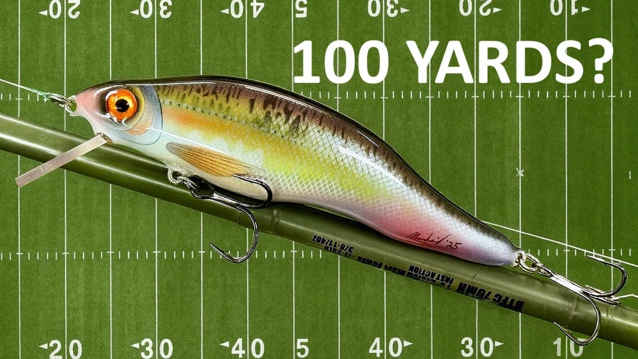 Making a Bait That Can Cast Over a Football Field