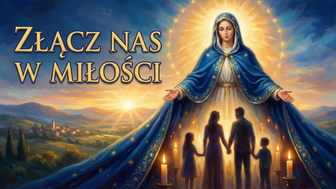 Złącz Nas w Miłości | Pieśń Maryjna o Pojednaniu Rodziny | Modlitwa