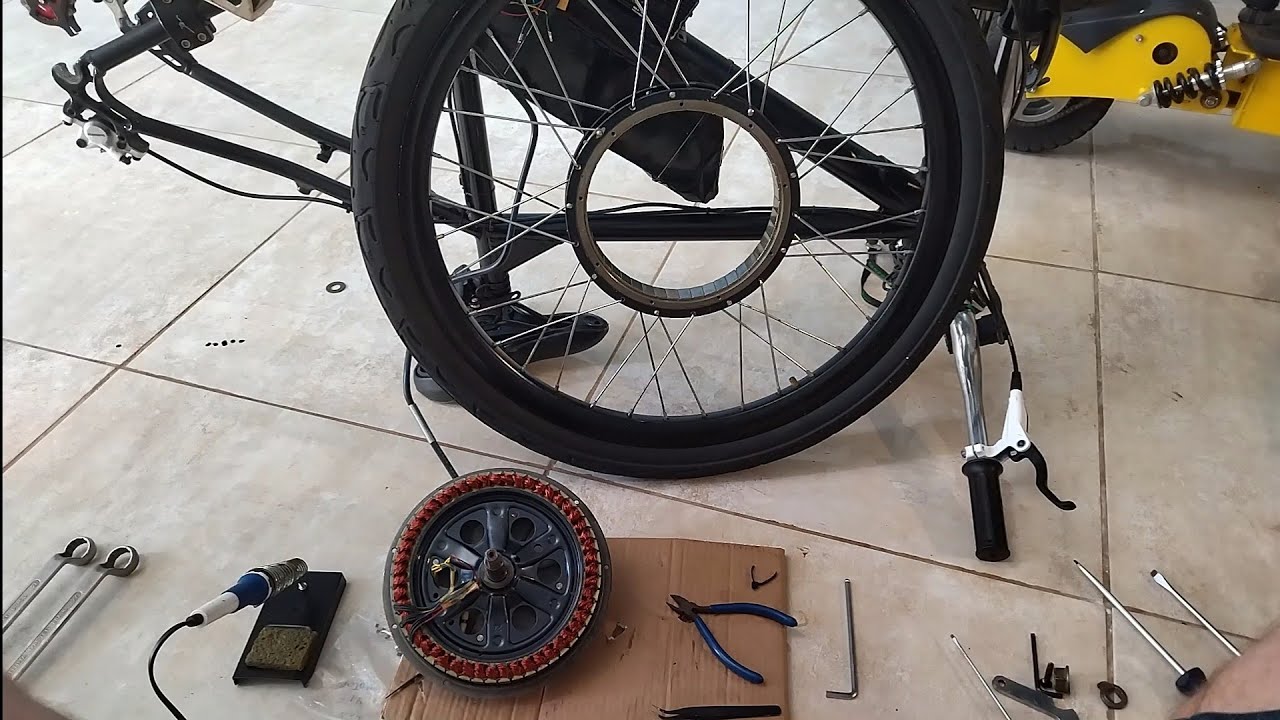 Funcionamento básico de um motor de bike elétrica ⚡