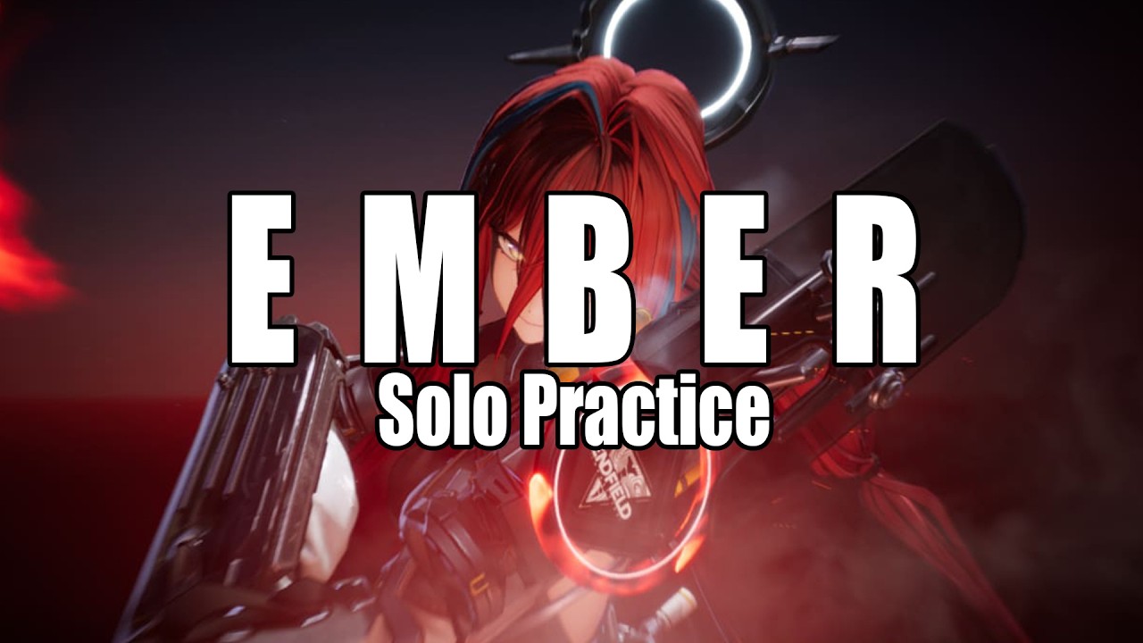 I heard you can solo bosses in this game... -Solo Practice with Ember-