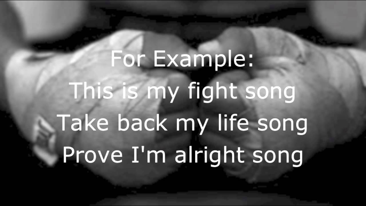 Rhetorical Devices used in Fight Song