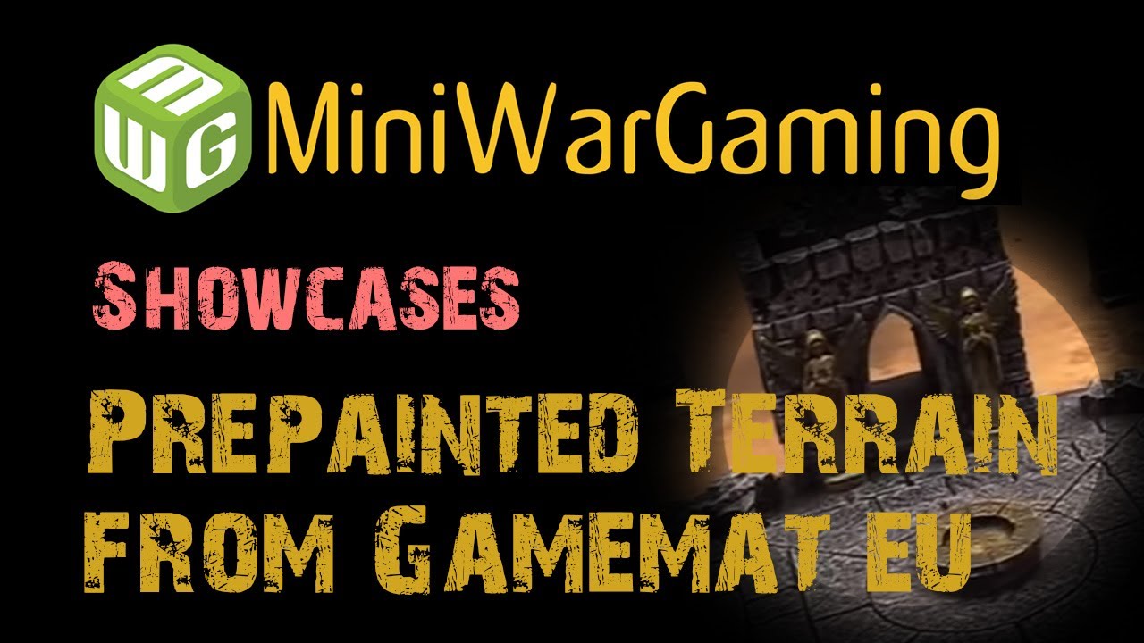 New Prepainted Terrain from Gamemat eu