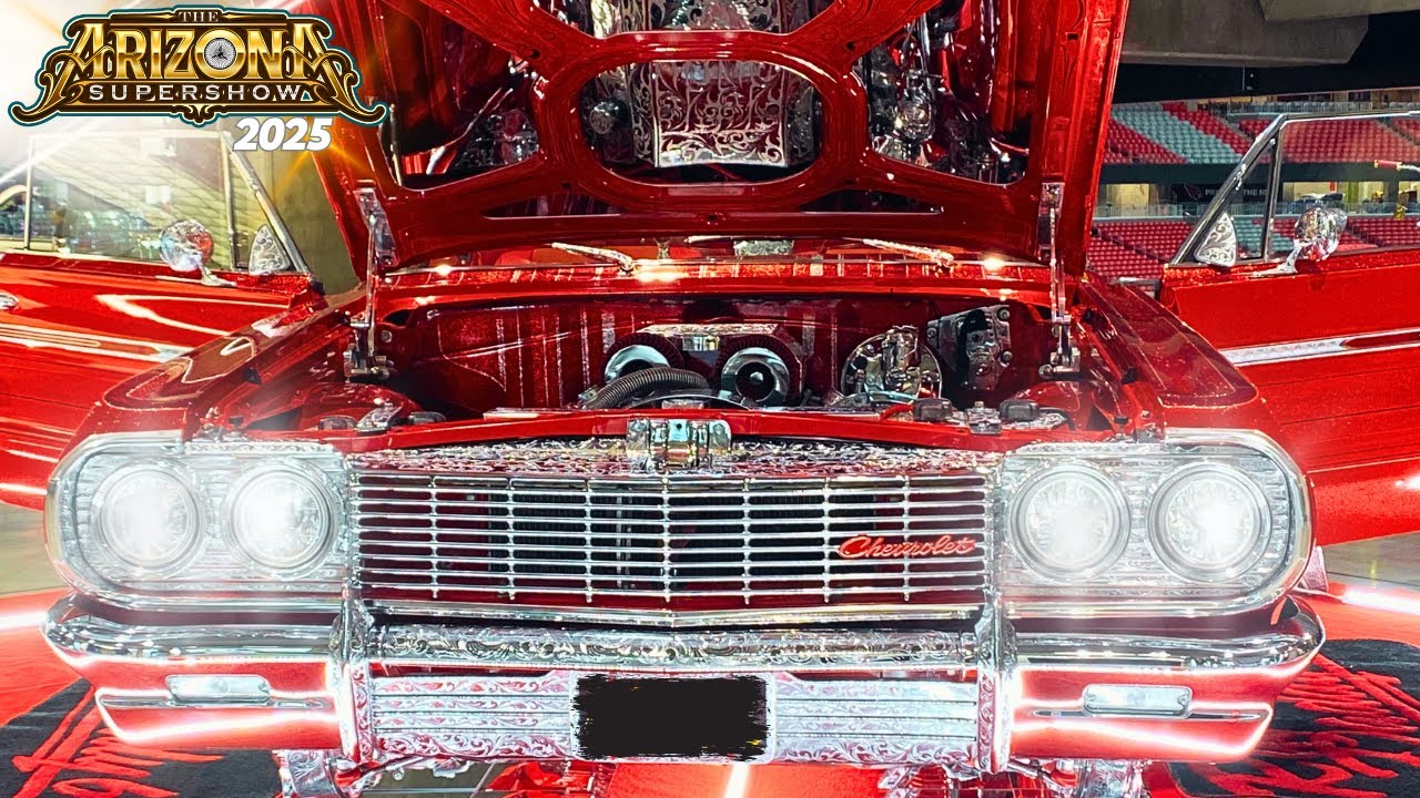 THE ARIZONA SUPERSHOW 2025 - MEGA LOWRIDER EVENT - Part 3