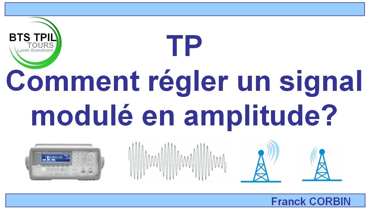 TP Modulation Amplitude (BTS TPIL)
