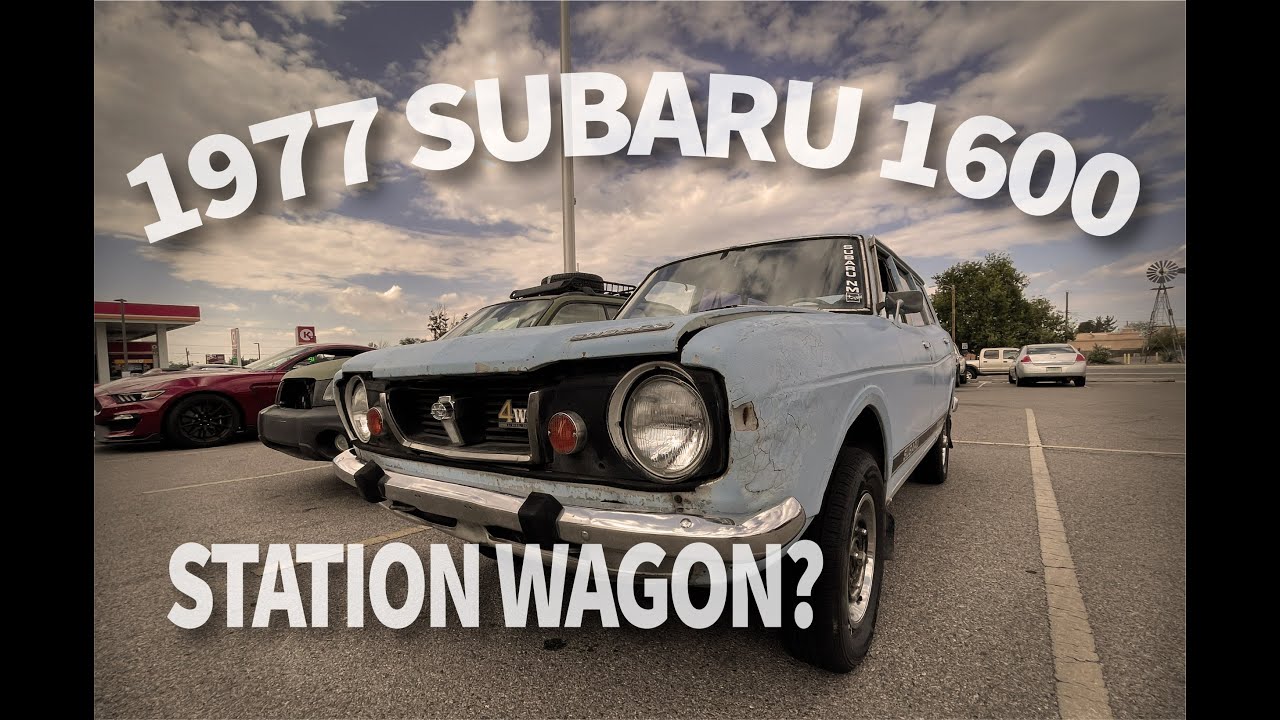 1977 Subaru 1600