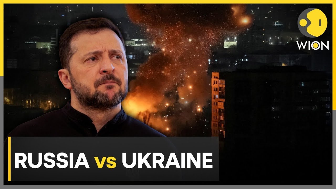 At Least Six Killed in Russian Strikes in Kyiv | Zelensky Lambasts Strikes | Ukraine Strikes Russia