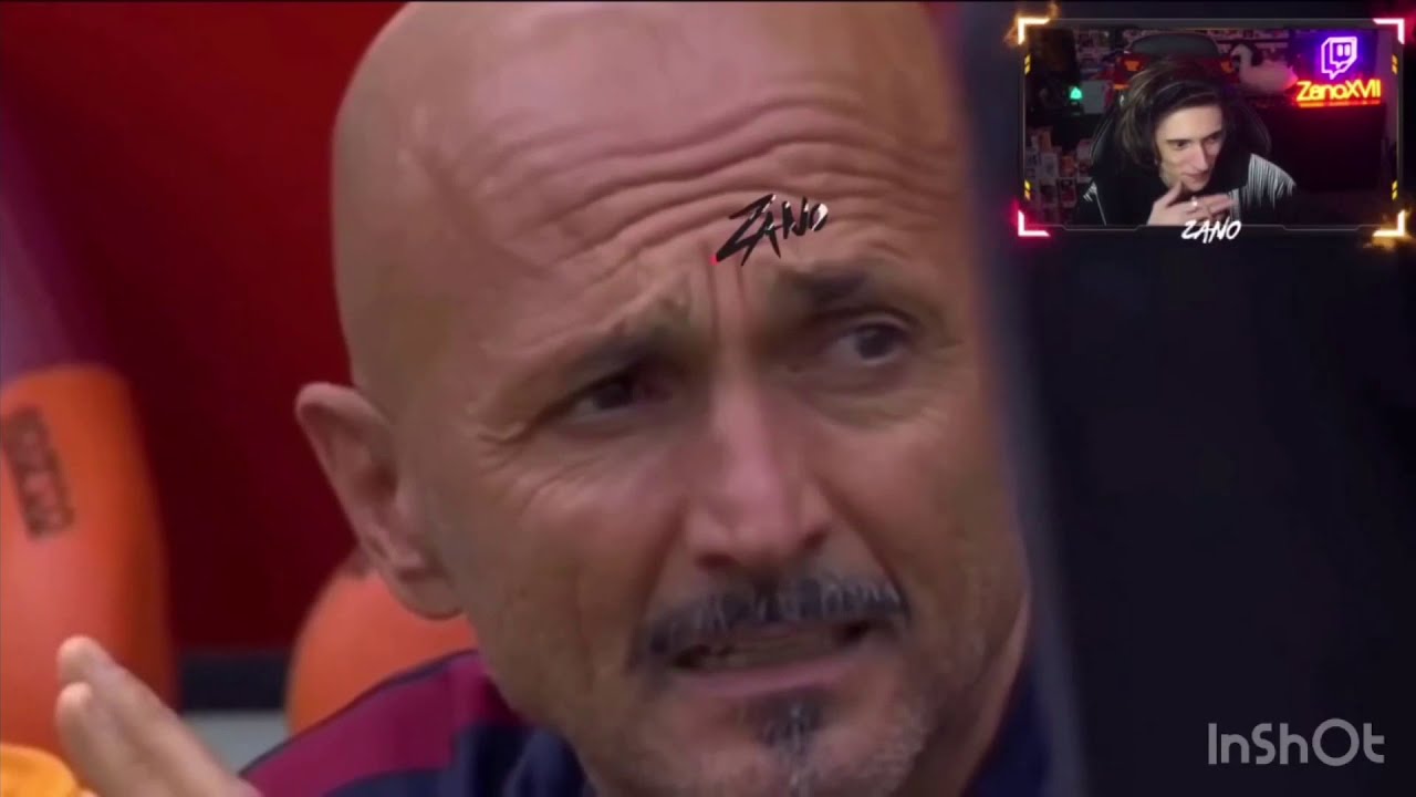 ZANO FA LA REACTION ALLE TELECRONACHE DI CALCIO SULLA ROMA