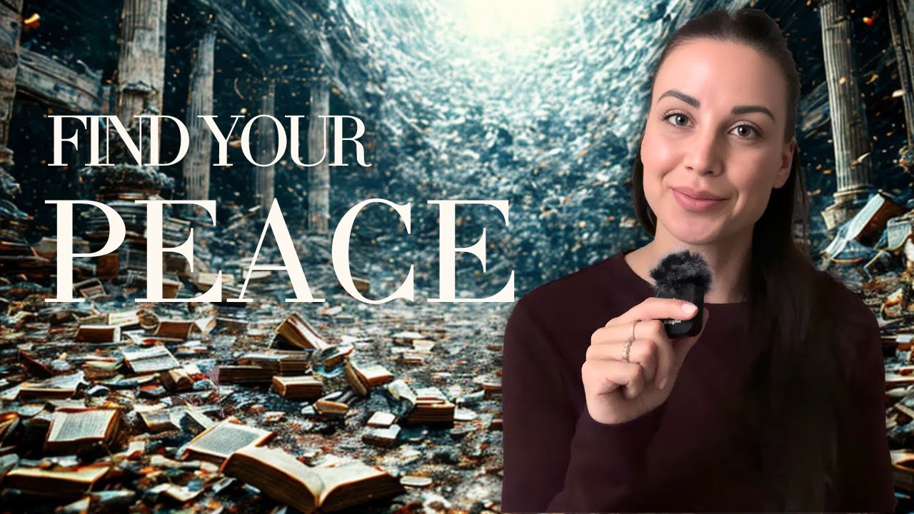 How to Find Your Peace (Even When Life Feels Overwhelming)