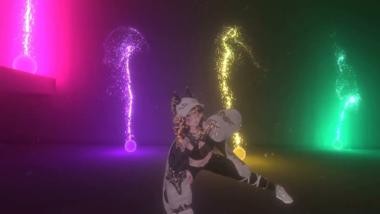 HAEVN, Neco Novellas - Caught a Light (Mantra) \\ VR Freestyle Dancing