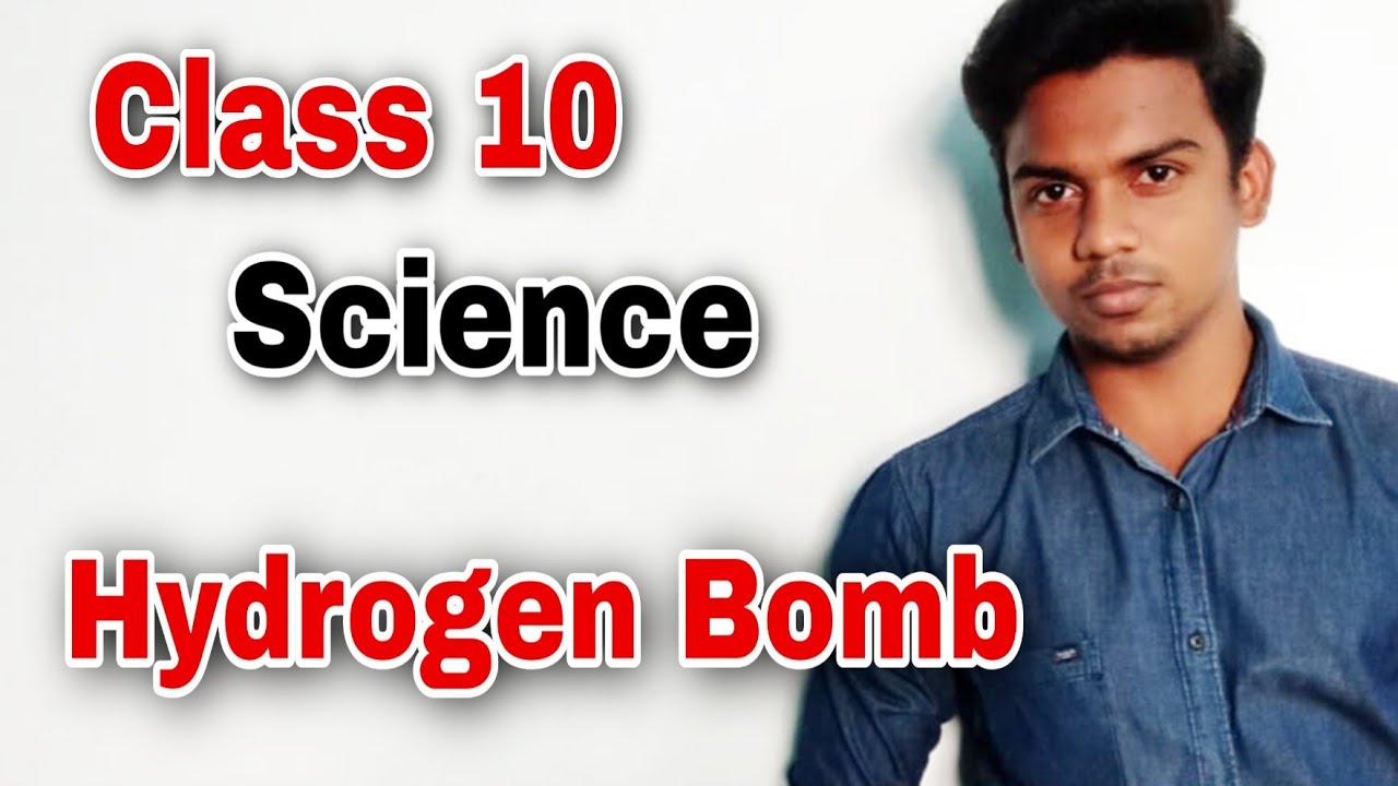 Class-10 |Science| Lesson-6 |Nuclear Physics| Hydrogen Bomb| #roshphysics