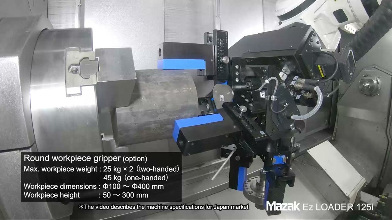 Mazak Ez Loader 125i
