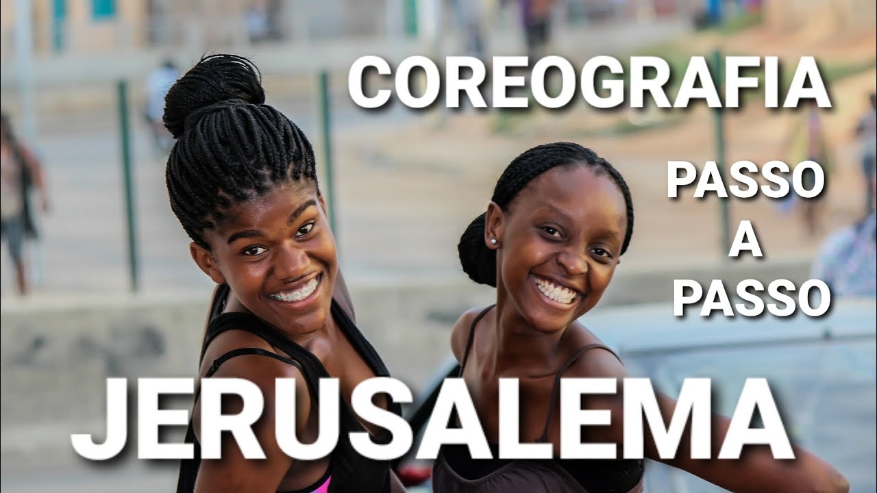 JERUSALEMA COREOGRAFIA PASSO A PASSO  -COREOGRAFIA OFICIAL©