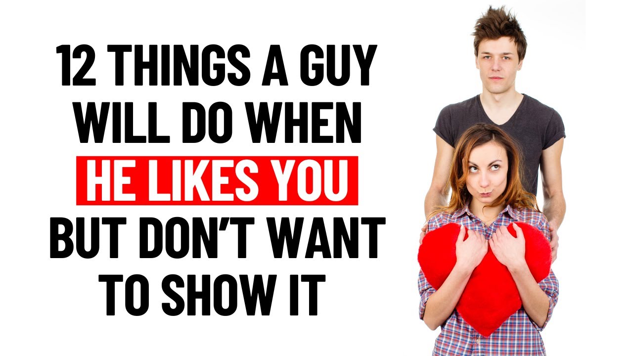 12 Subtle Signs He Likes You But Is Hiding It