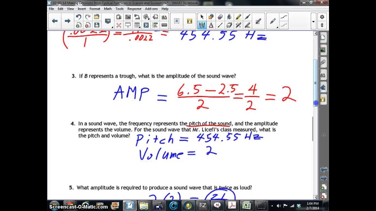 02 10 14 Making Decisions from Cyclical Functions in Science & Economics