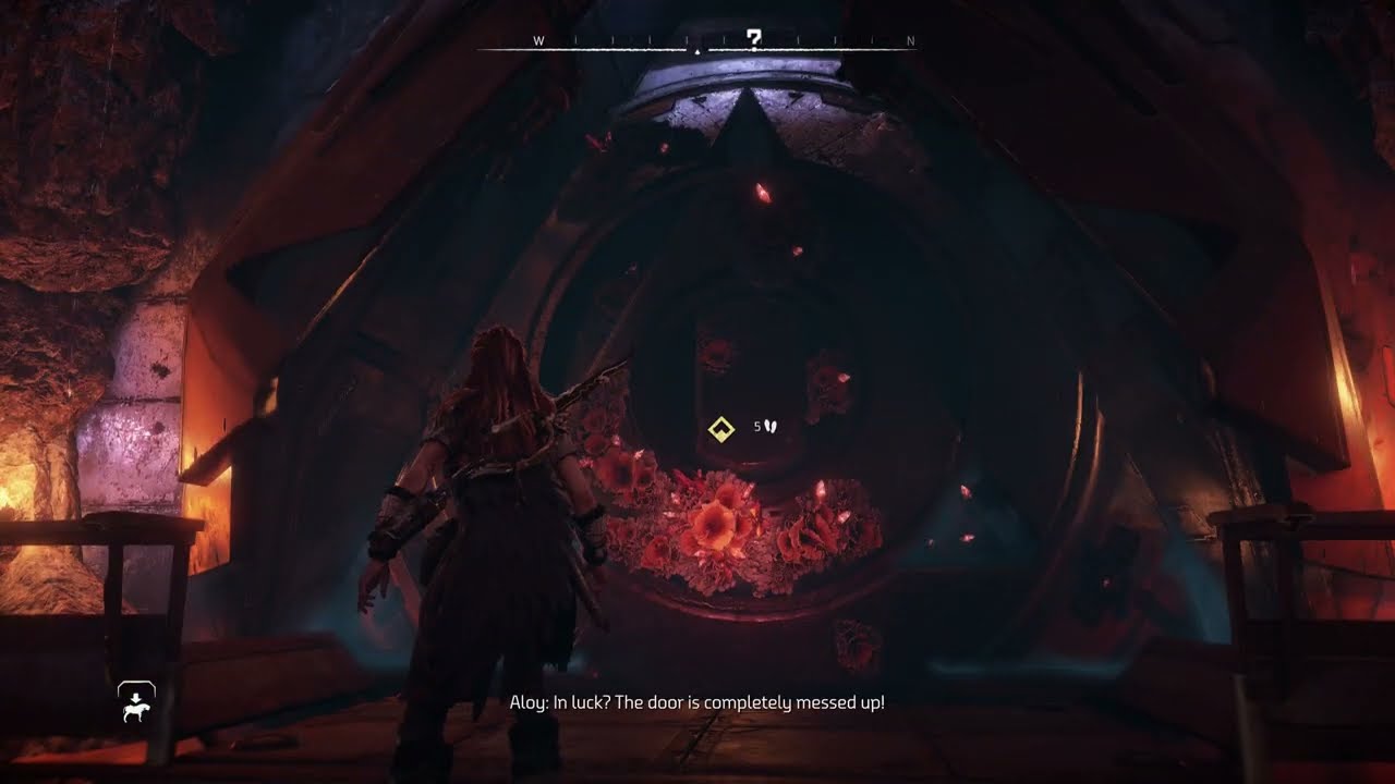 Horizon Forbidden West - Death's Door: Facility Door Broke: Sylens 
