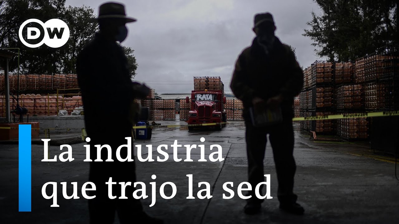Disputa por el agua en México
