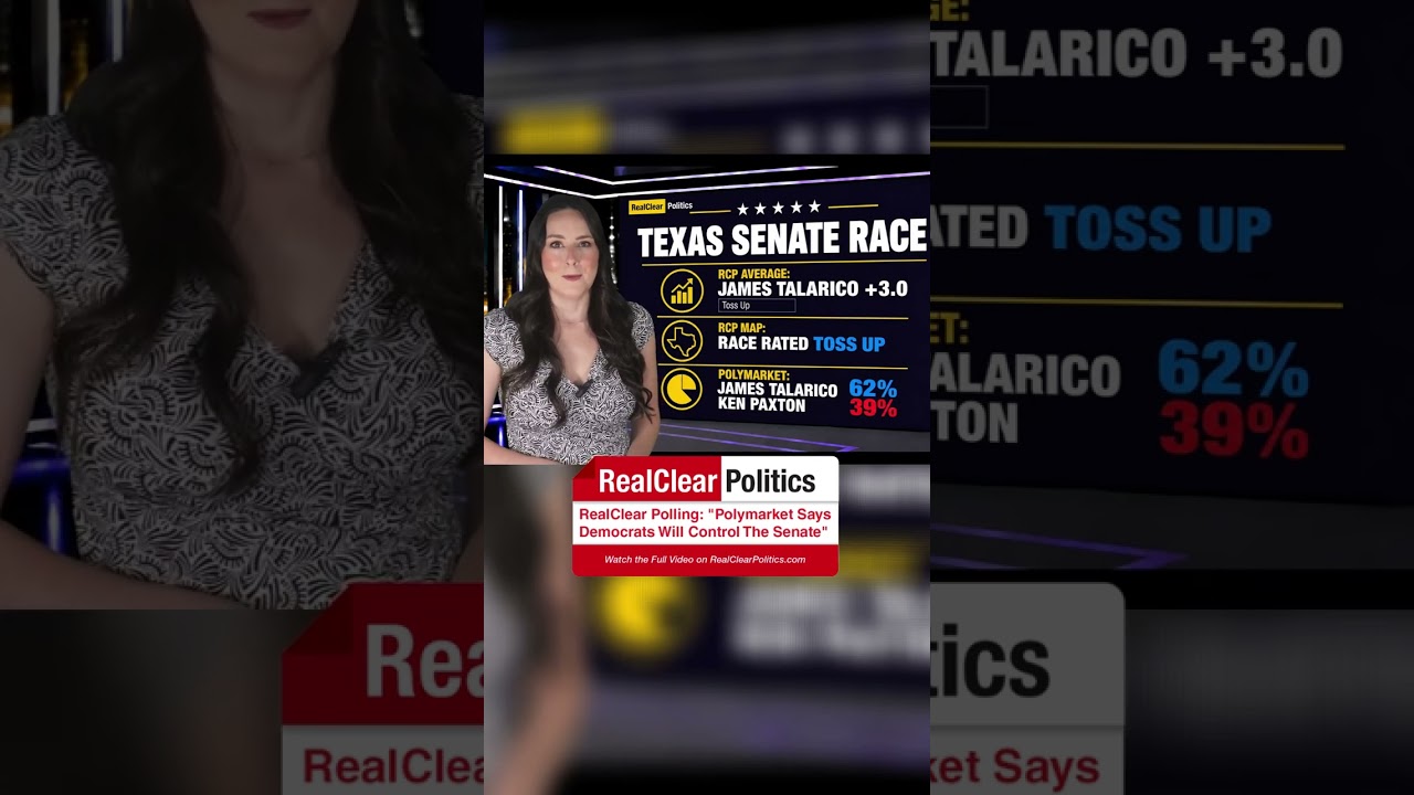 RCP Polling Minute: What Are The Odds Democrats Take The House AND Senate?